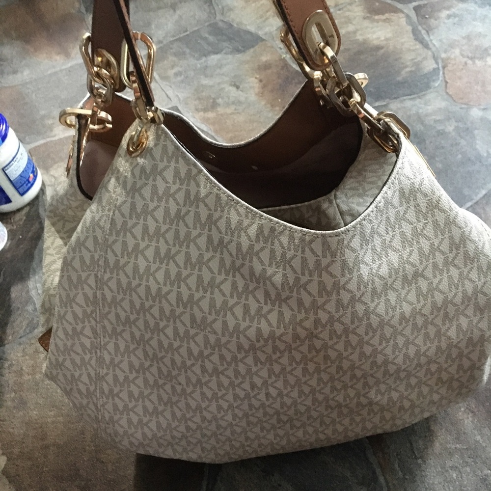 Michael Kors Fulton large shoulder bag